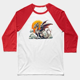 The dragon cartoon Baseball T-Shirt
